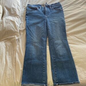 Madewell Cali Demi Boot jeans size 30
